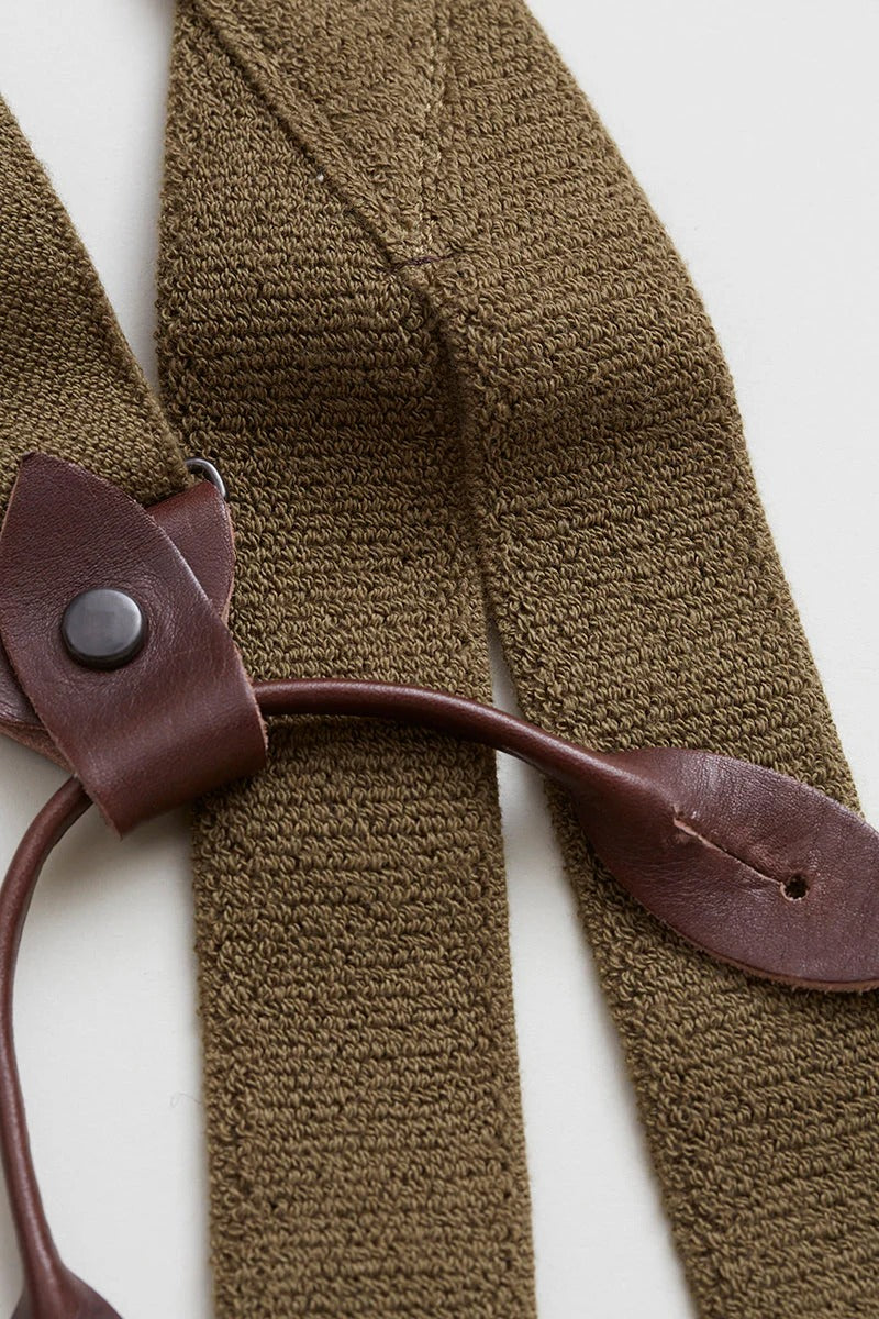 US ARMY SUSPENDER - DARK GREEN