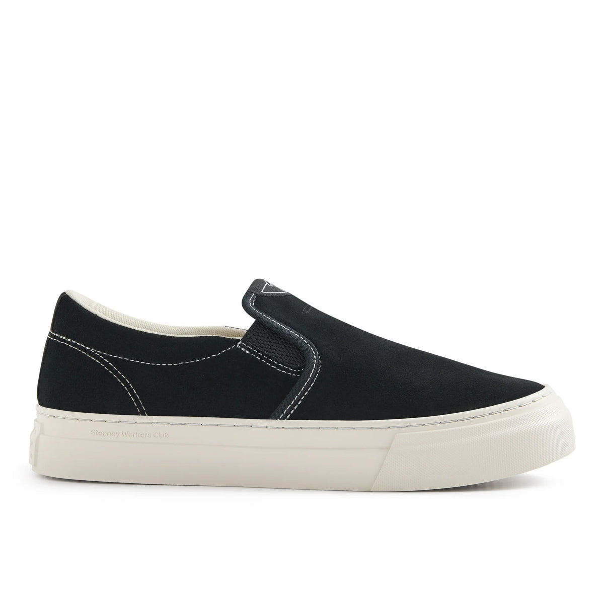 LISTER M SUEDE - BLACK