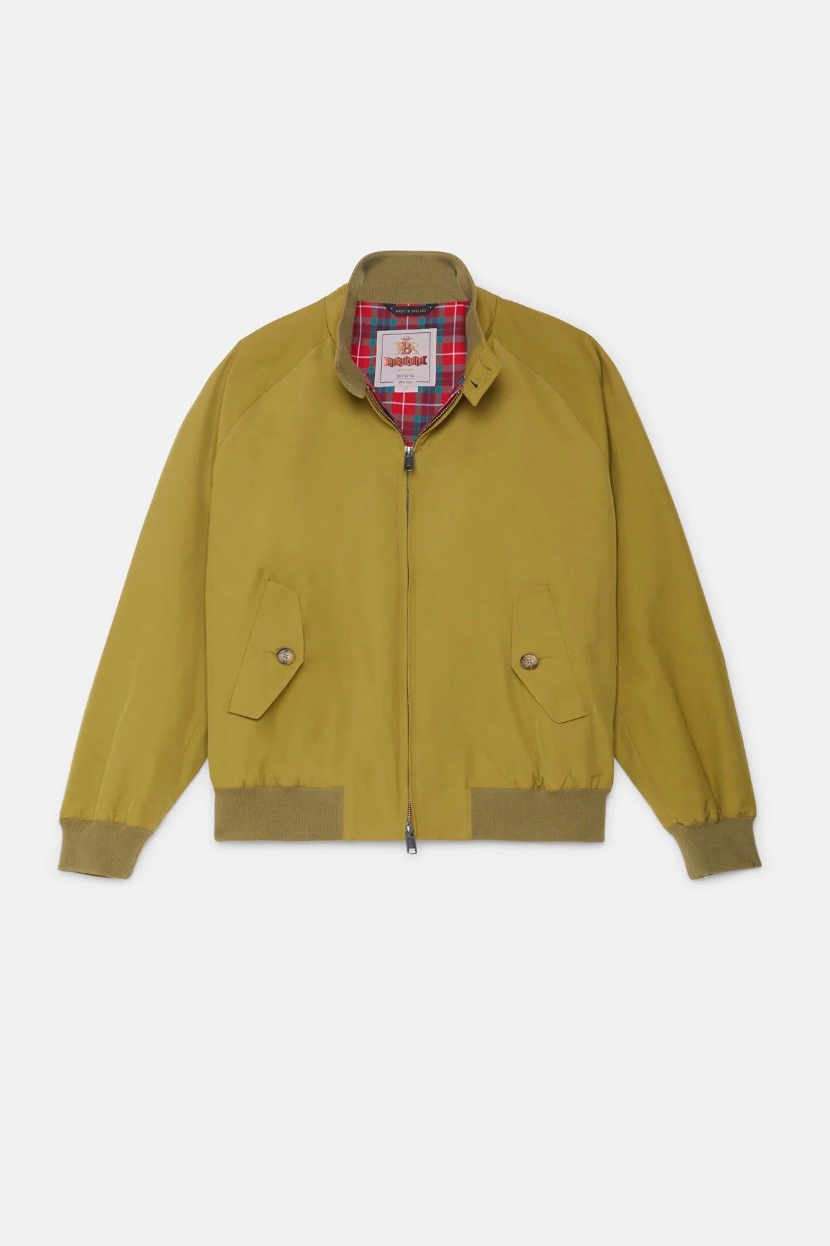 G9 BARACUTA CLOTH - MOSS