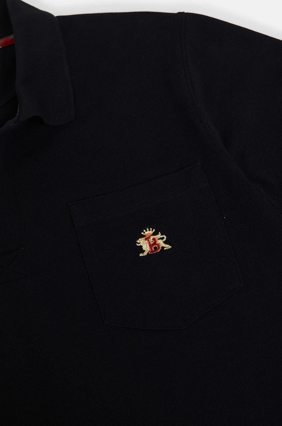 PIQUET POLO - BLACK