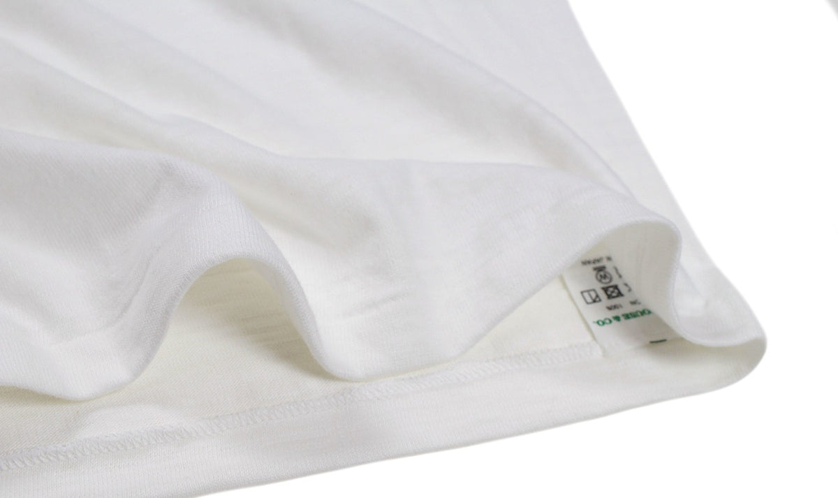 JG-CS06 SUPPLY SQUADRON T-SHIRTS - OFF WHITE