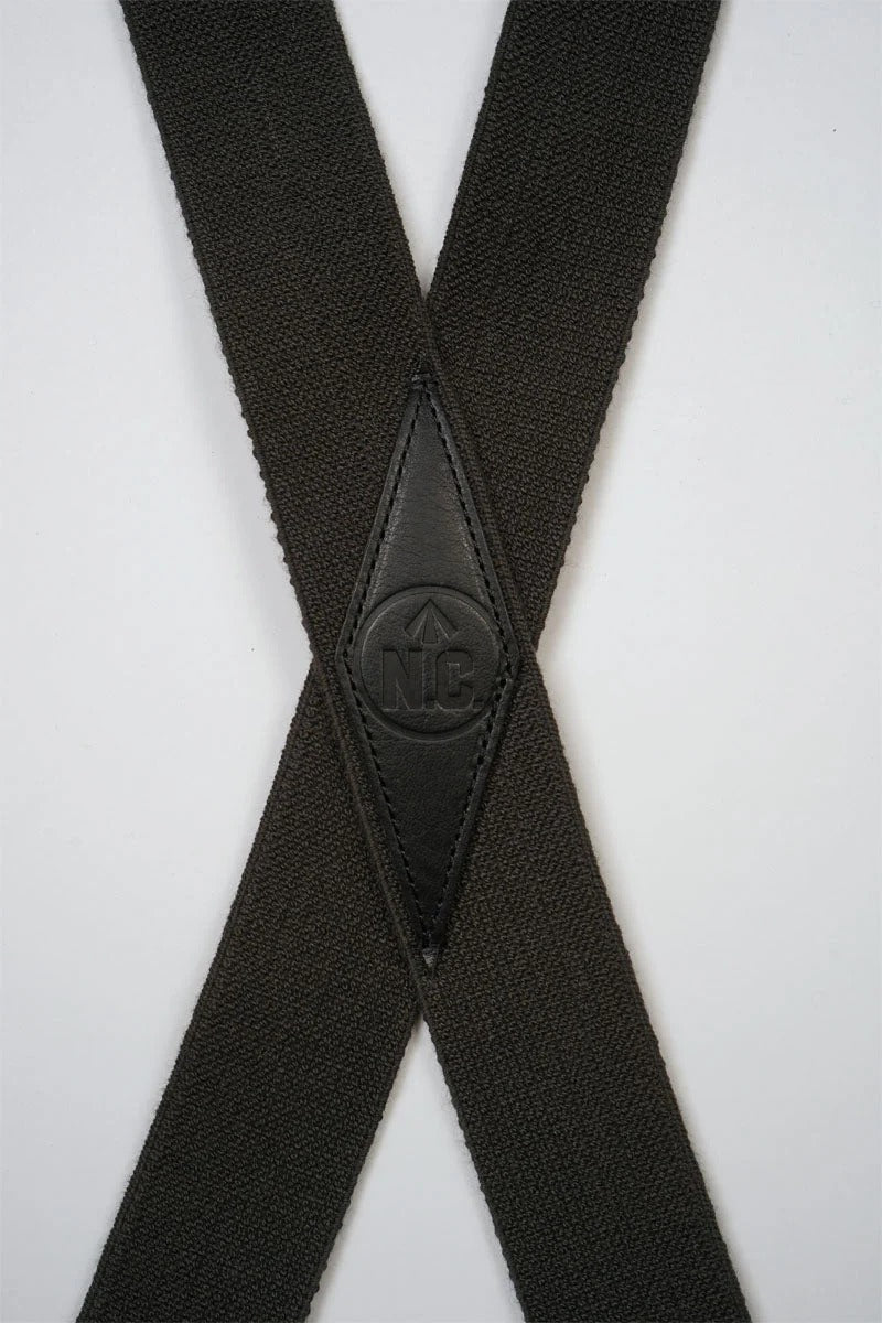 US ARMY SUSPENDER - CHARCOAL GRAY
