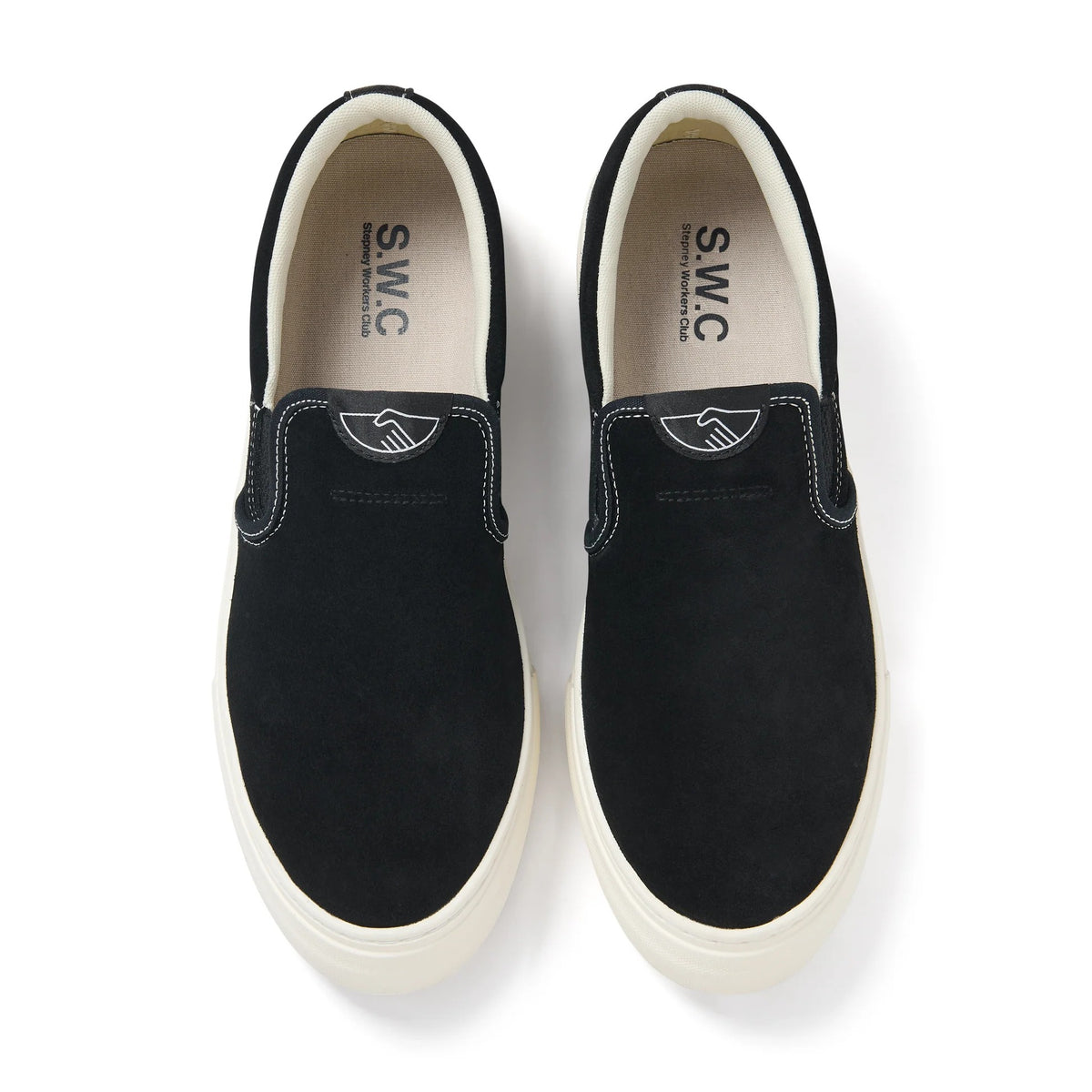 LISTER M SUEDE - BLACK