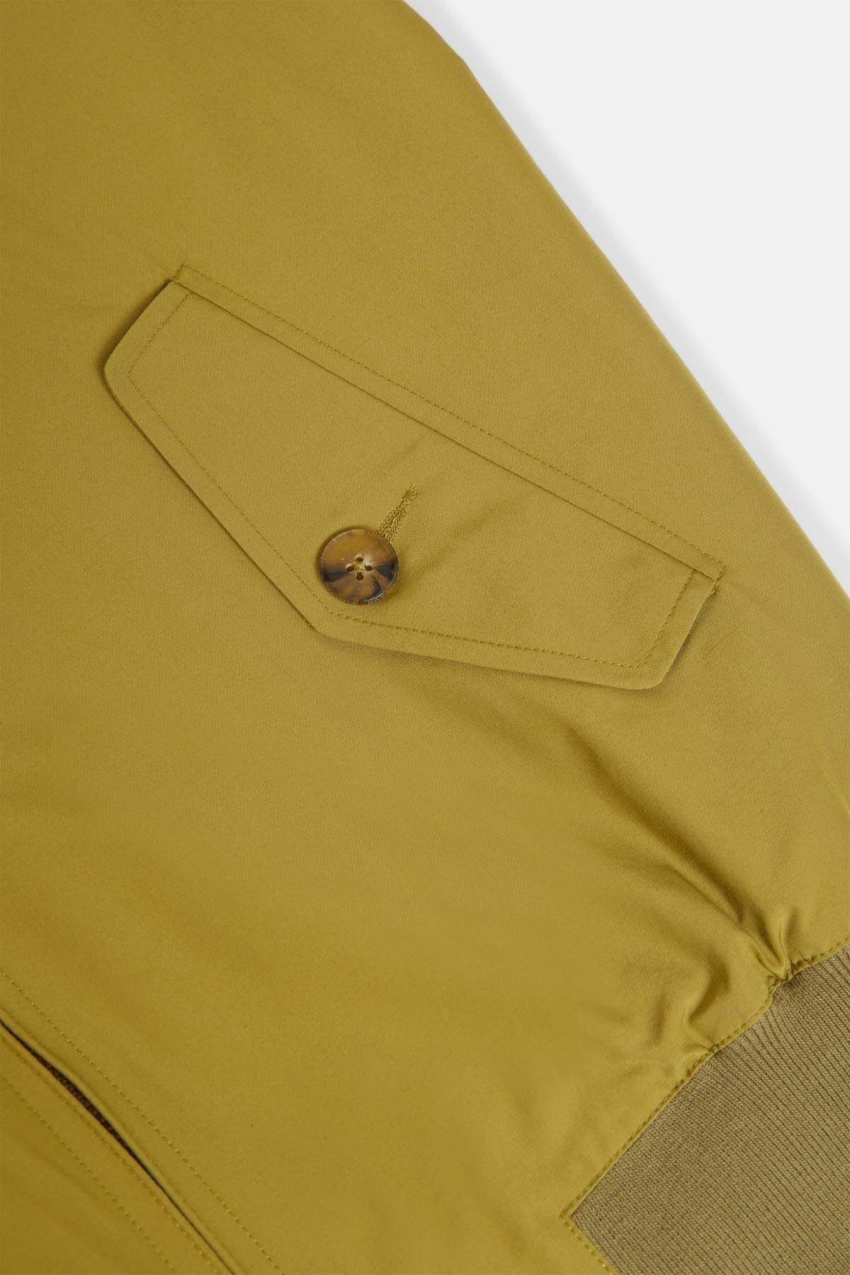 G9 BARACUTA CLOTH - MOSS