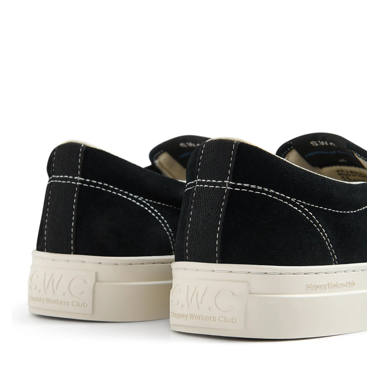 LISTER M SUEDE - BLACK
