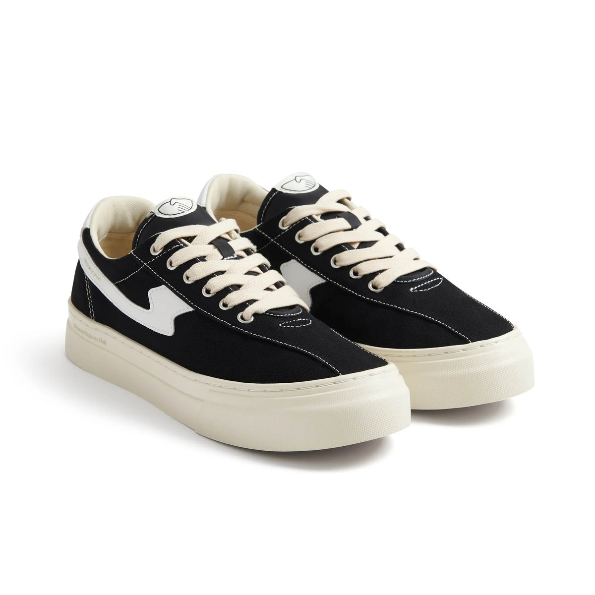 DELLOW S-STRIKE CUP CANVAS - BLACK/WHITE