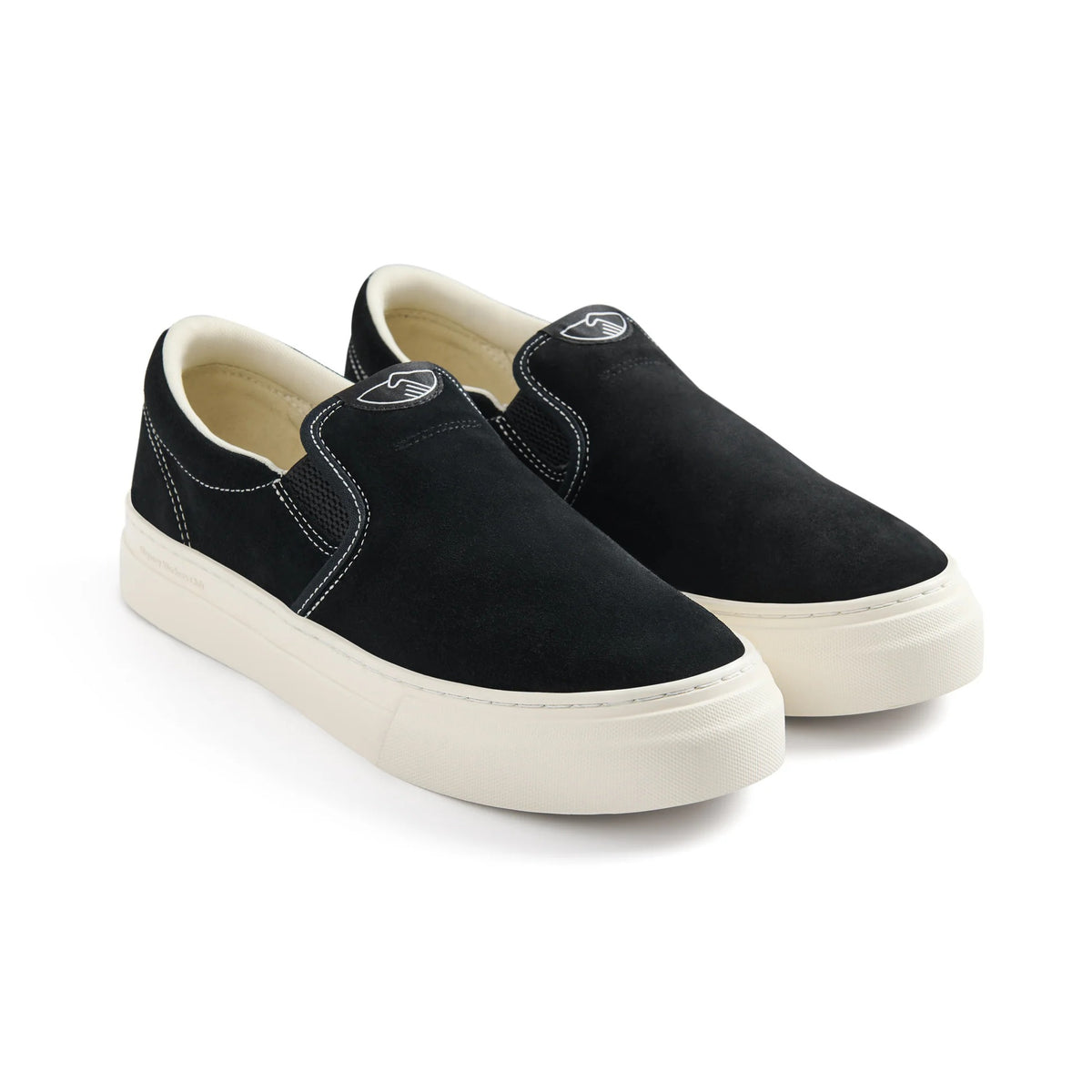 LISTER M SUEDE - BLACK