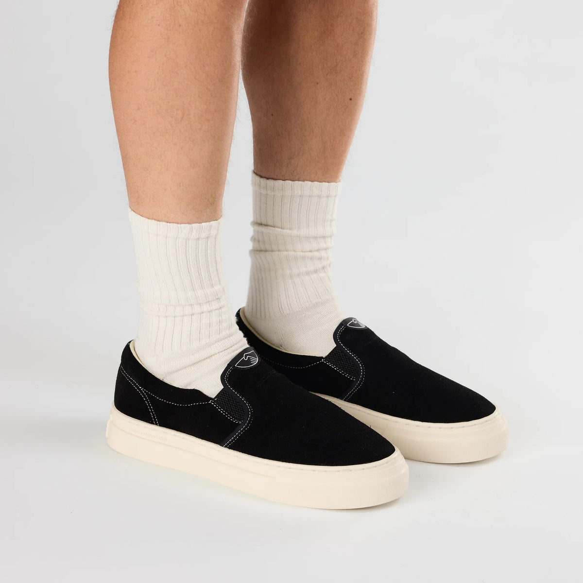 LISTER M SUEDE - BLACK
