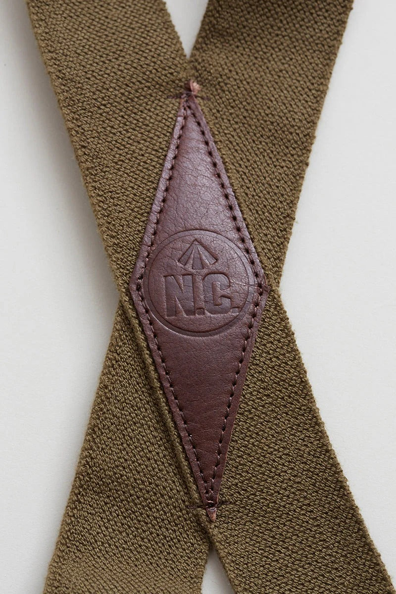US ARMY SUSPENDER - DARK GREEN