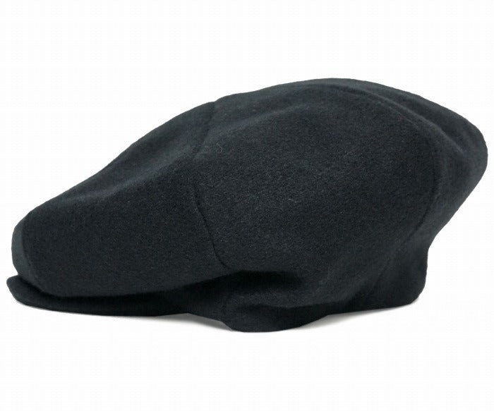 WOOL NEWSBOY - BLACK