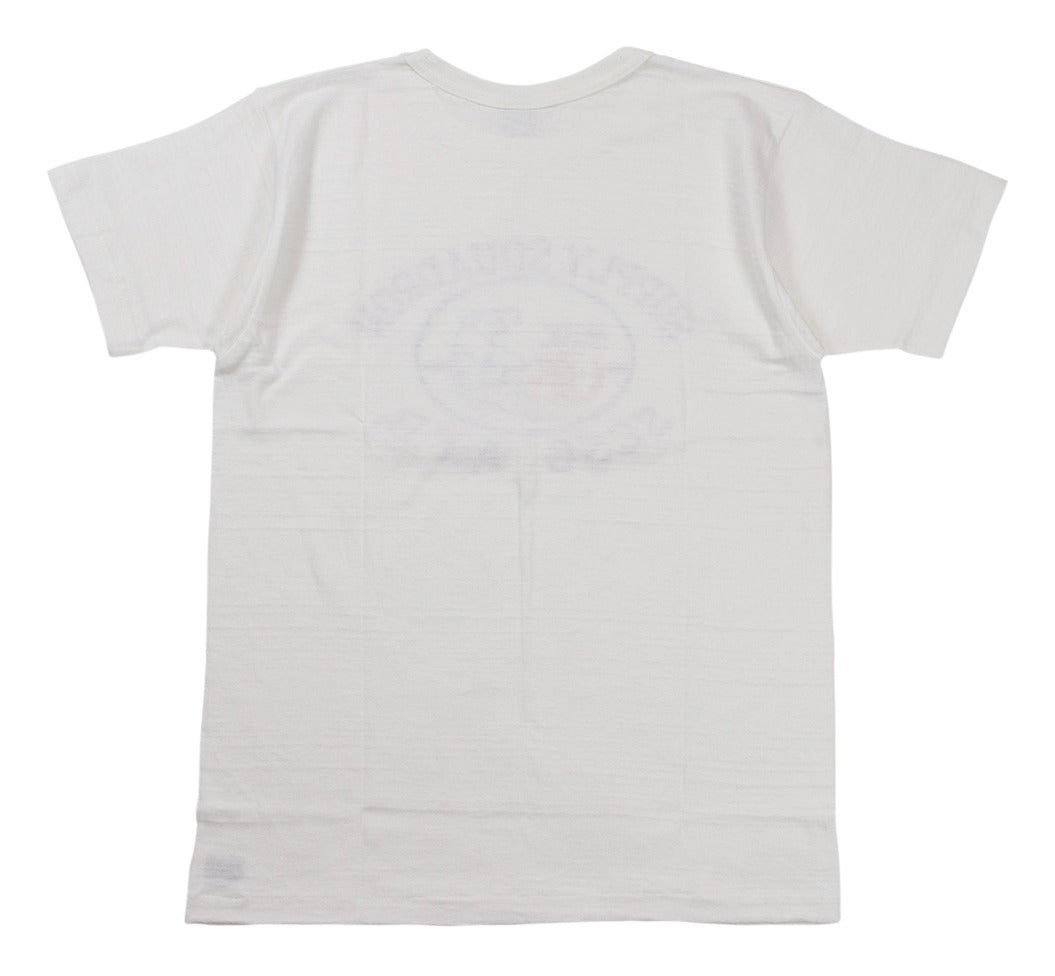 JG-CS06 SUPPLY SQUADRON T-SHIRTS - OFF WHITE