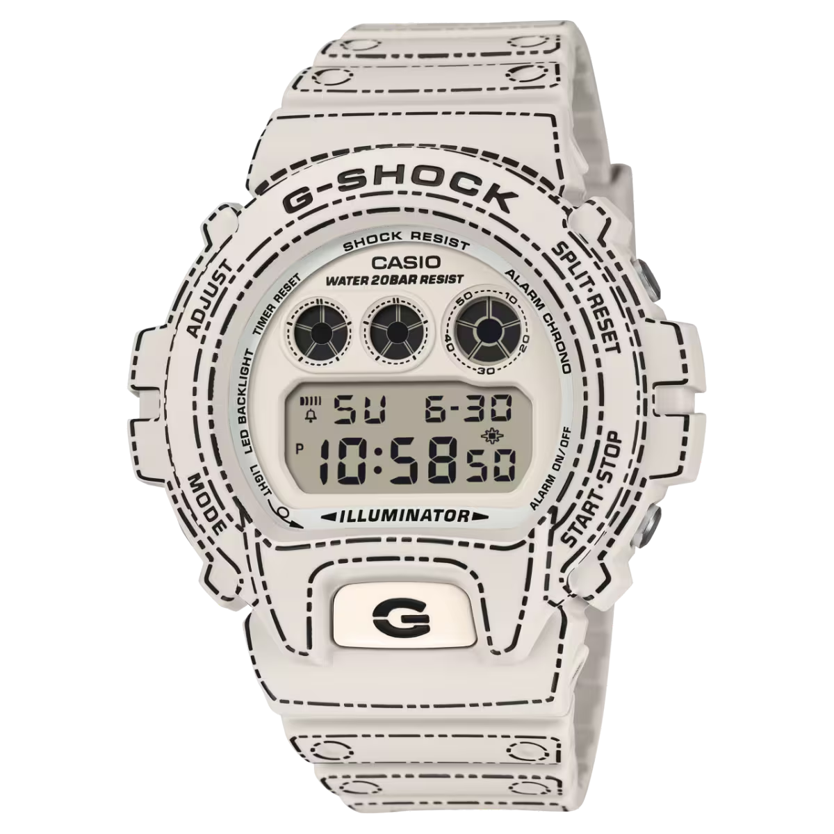 DW-6900RGM - 5DR