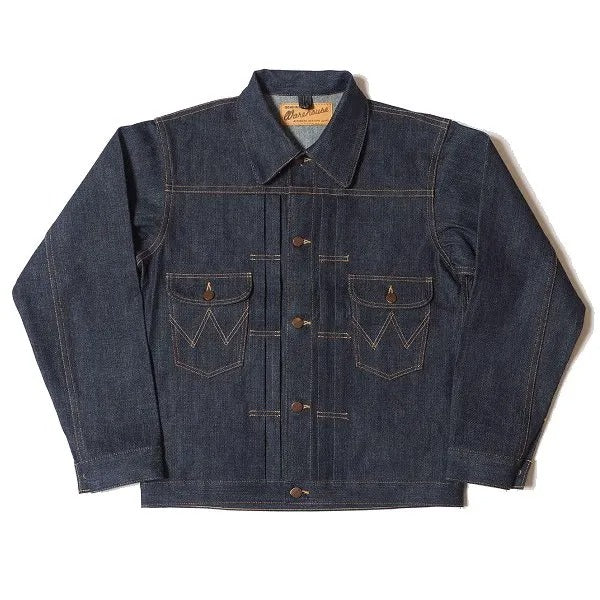 2008 1947 MJ PRE-RODEO JACKET - INDIGO