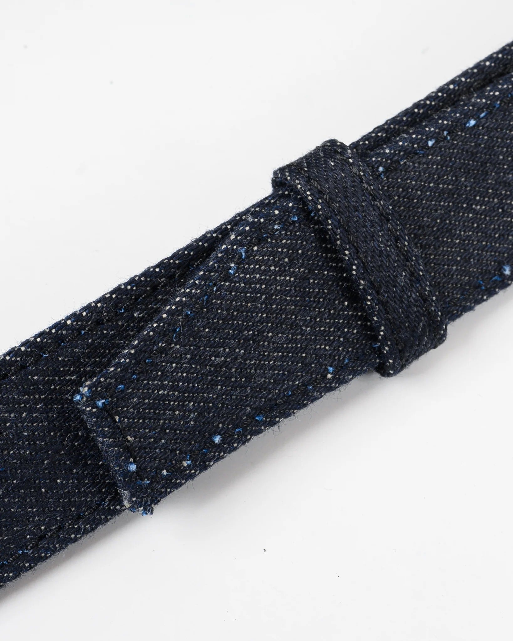 IHE-51-IND 25oz Selvedge Denim Waist Bag - INDIGO
