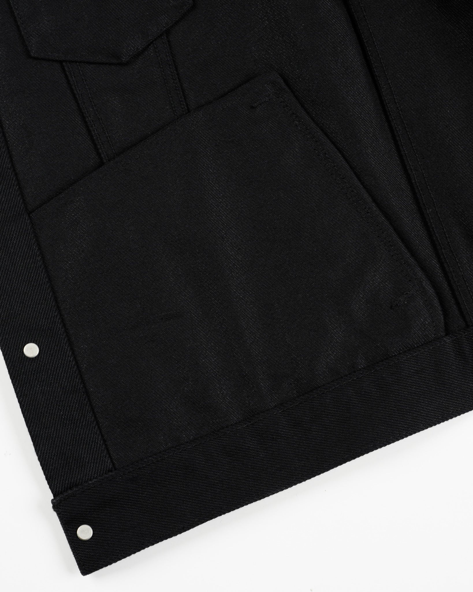 IH-9526V 21oz Non-Fade Type III Vest - SUPER BLACK