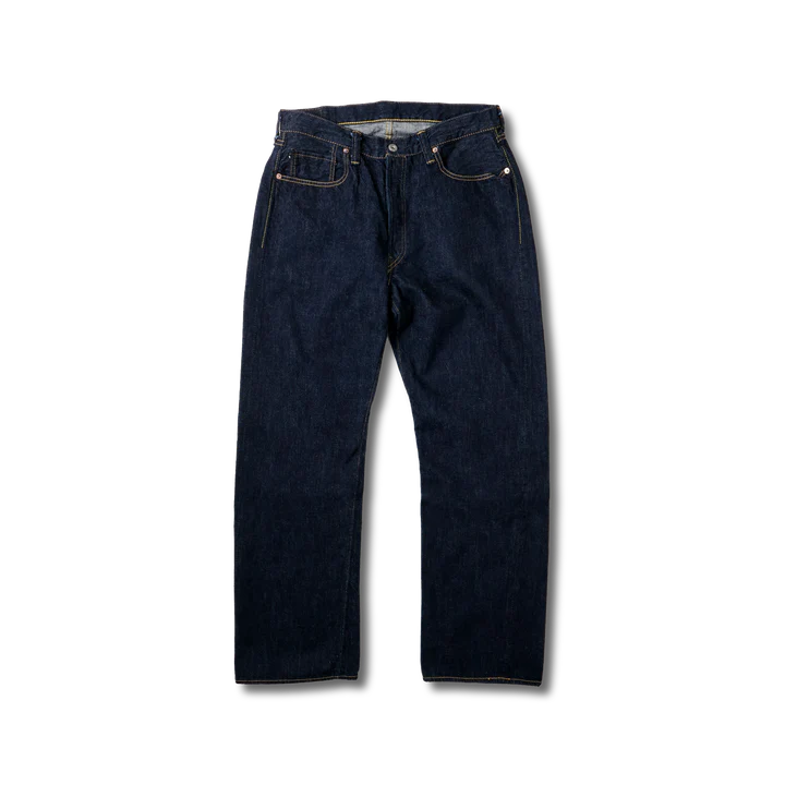 S0105SSW WWII Model 11.5oz Denim Pants (One Wash) - INDIGO