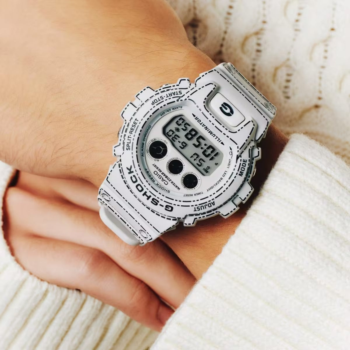 DW-6900RGM - 5DR