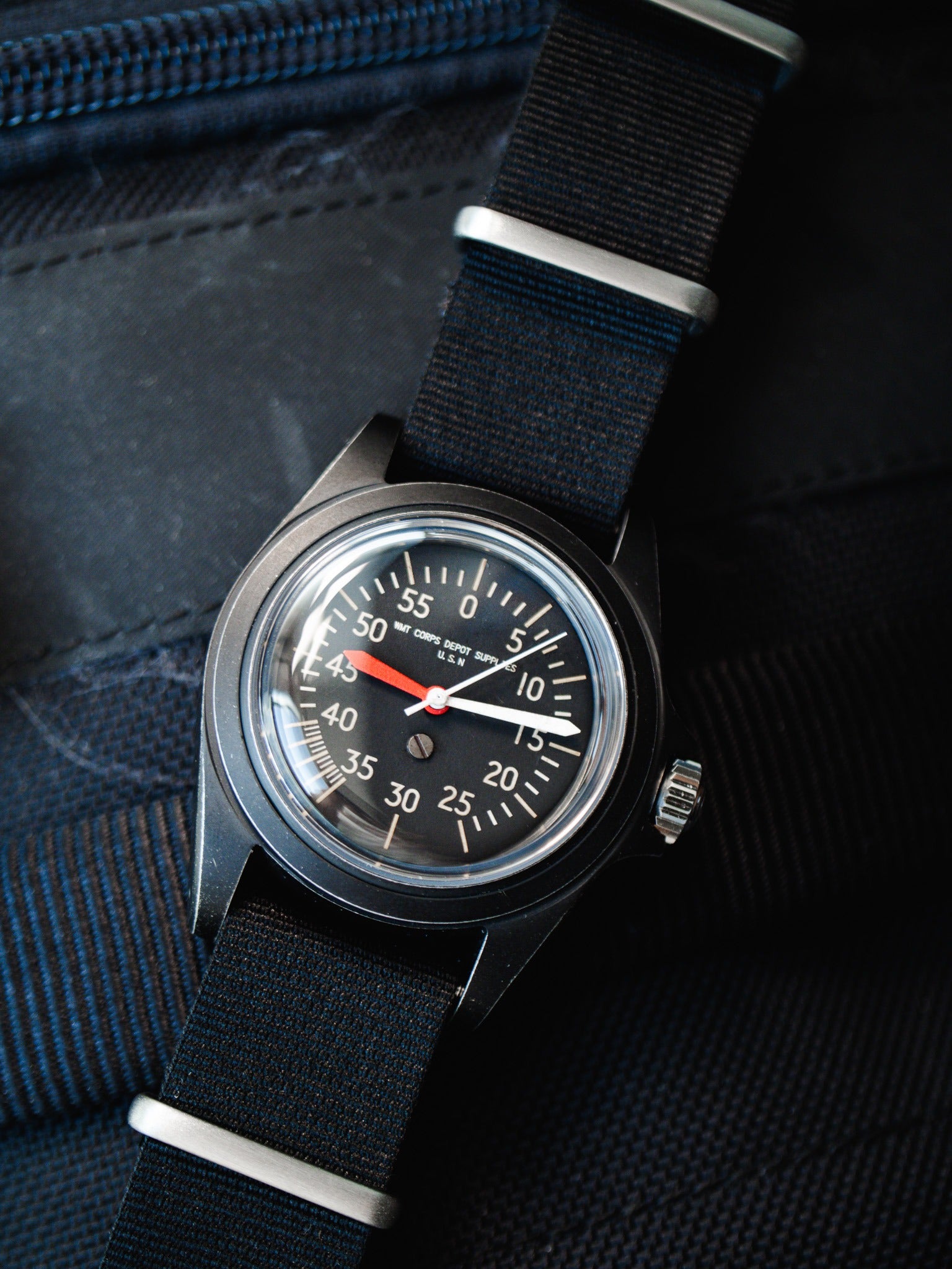 MILSUB MKI - BLACK PLATING SPECIAL EDITION