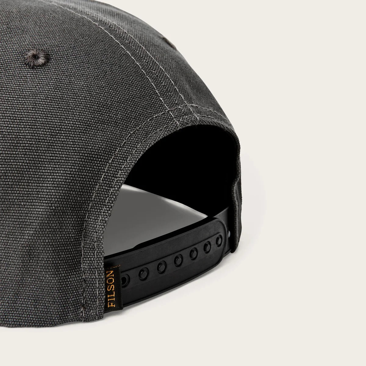 Miners Mark Trucker Cap - GUNMETAL