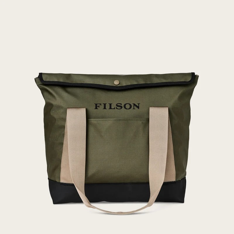 All-weather Tote Bag - OLIVE/BLACK/COVERT