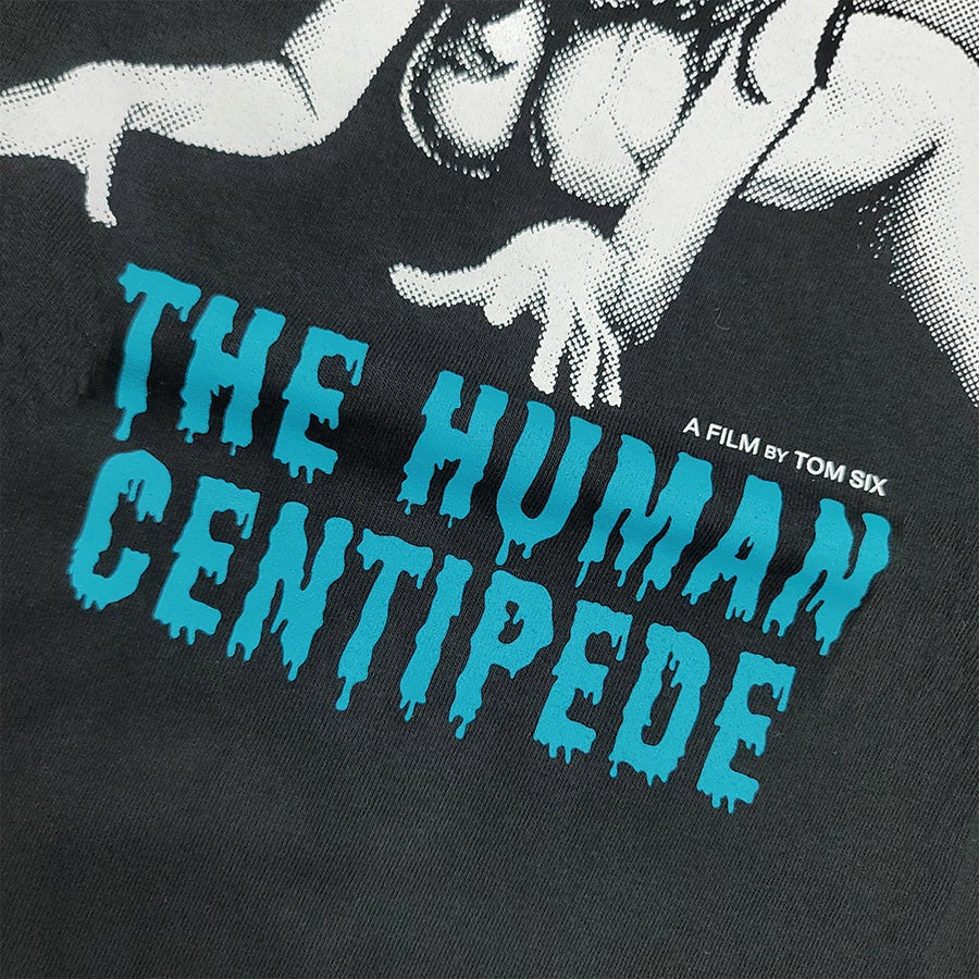 The Human Centipede x Rockin' Jelly Bean T-shirt - BLACK