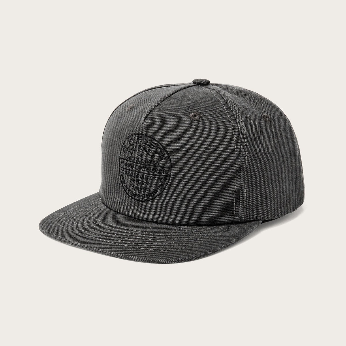 Miners Mark Trucker Cap - GUNMETAL