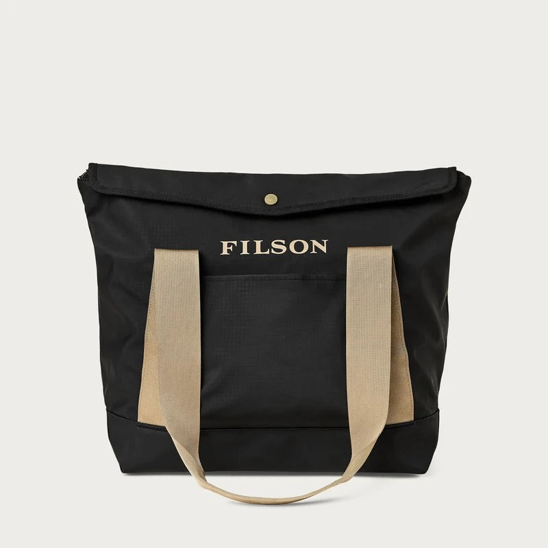All-weather Tote Bag - BLACK/COVERT