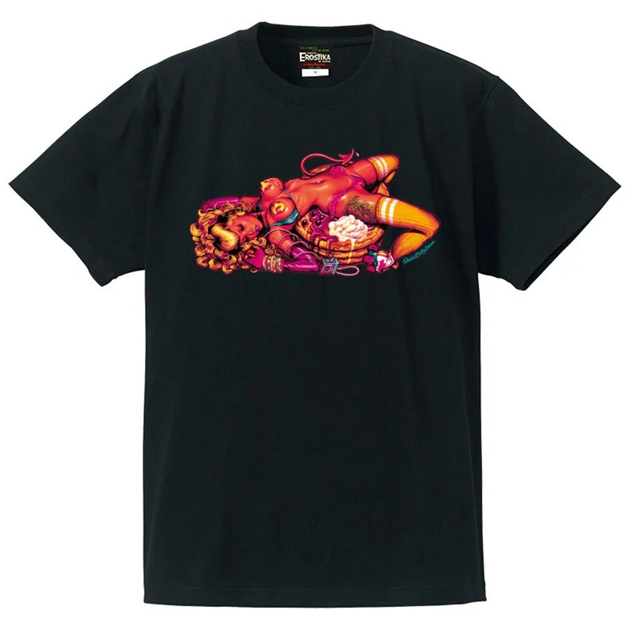 “WRONG GIRL” T-Shirt - BLACK