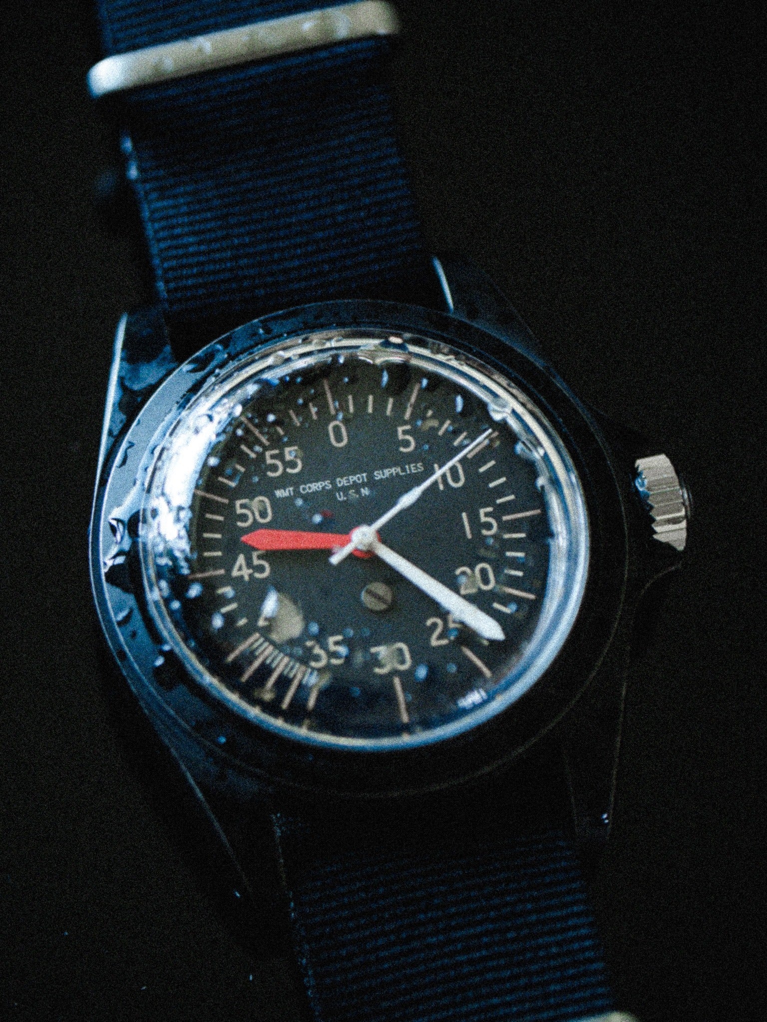 MILSUB MKI - BLACK PLATING SPECIAL EDITION