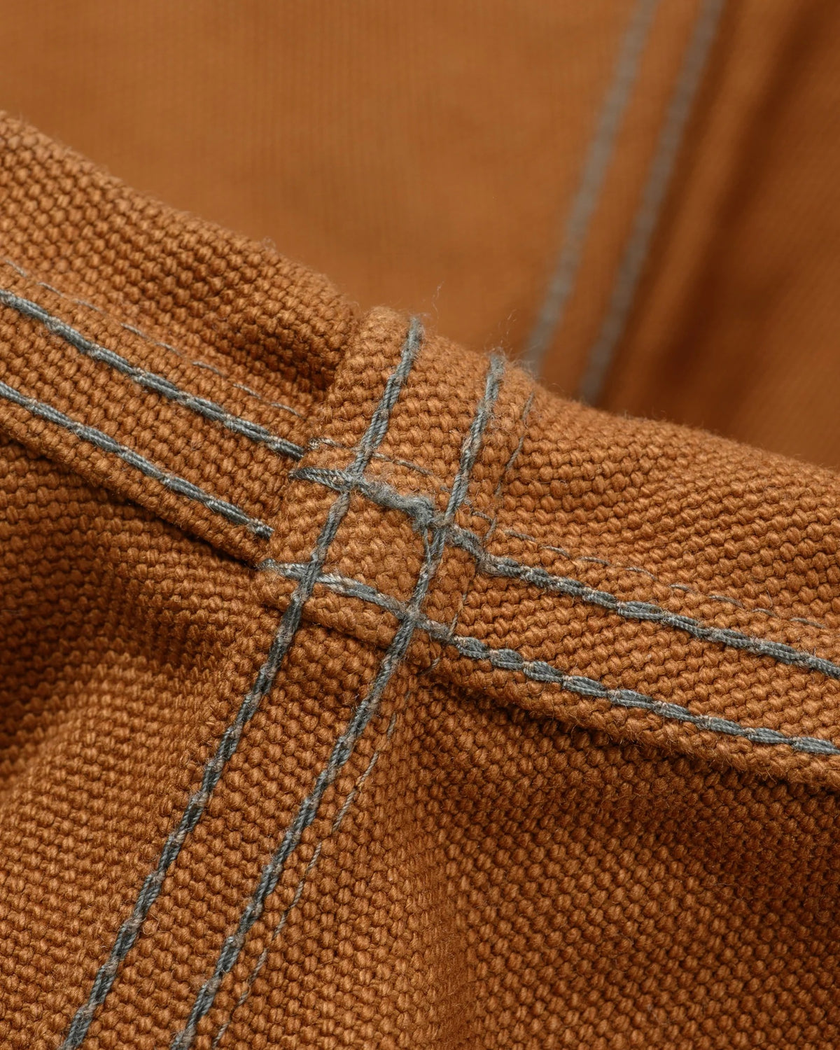IHSH-422-BRN 17oz Cotton Duck CPO Shirt - BROWN
