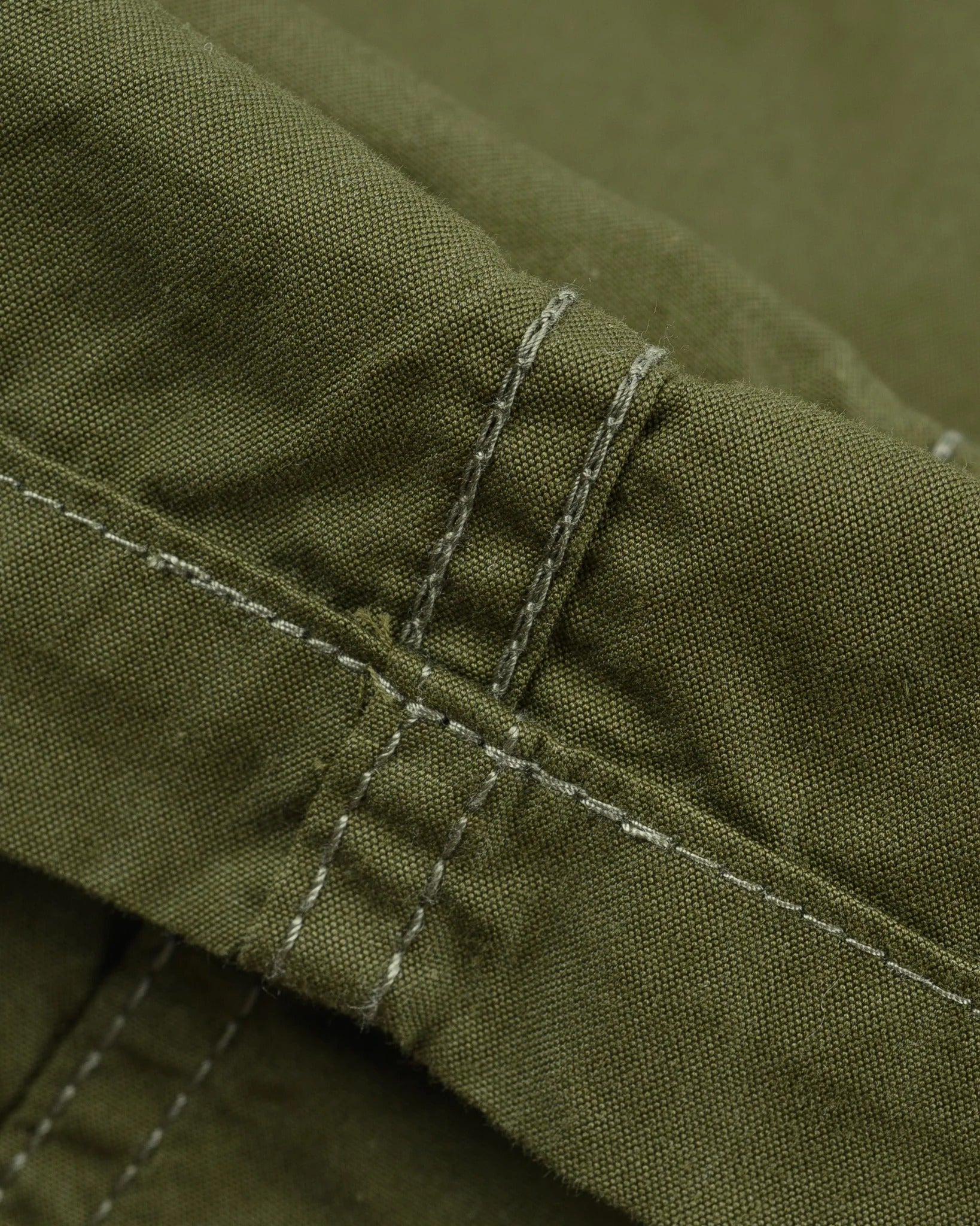 IH-745-ODG 4OZ COTTON/NYLON BAKER PANTS - OLIVE DRAB GREEN