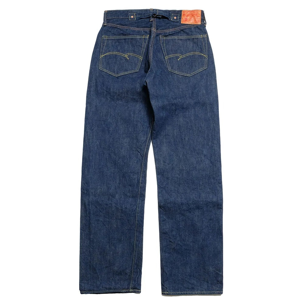 SD-DO1 15OZ NATURAL INDIGO REGULAR STRAIGHT - INDIGO