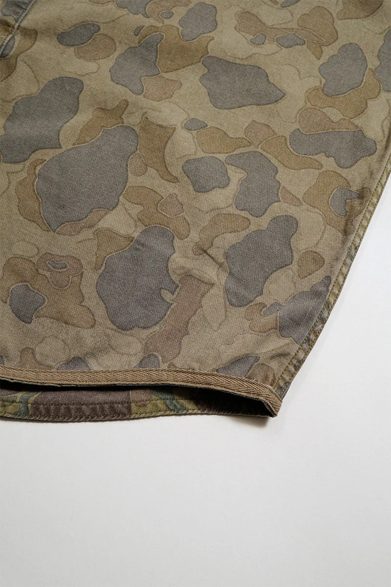 DECK SHIRT DUCK HUNTER CAMO REVERSIBLE - GREEN