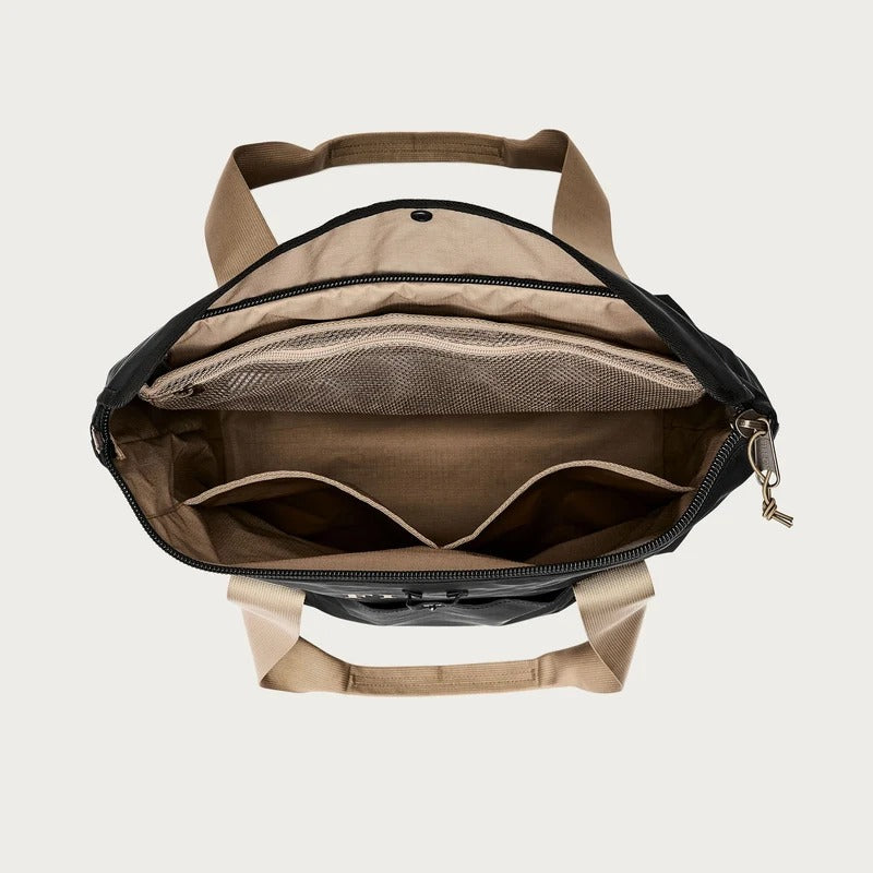 All-weather Tote Bag - BLACK/COVERT