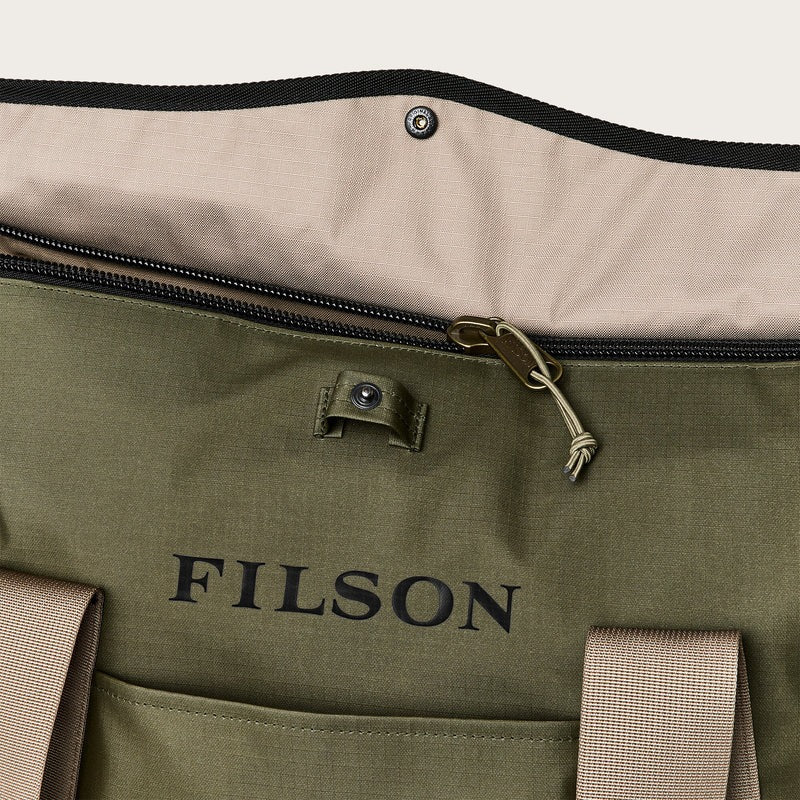 All-weather Tote Bag - OLIVE/BLACK/COVERT