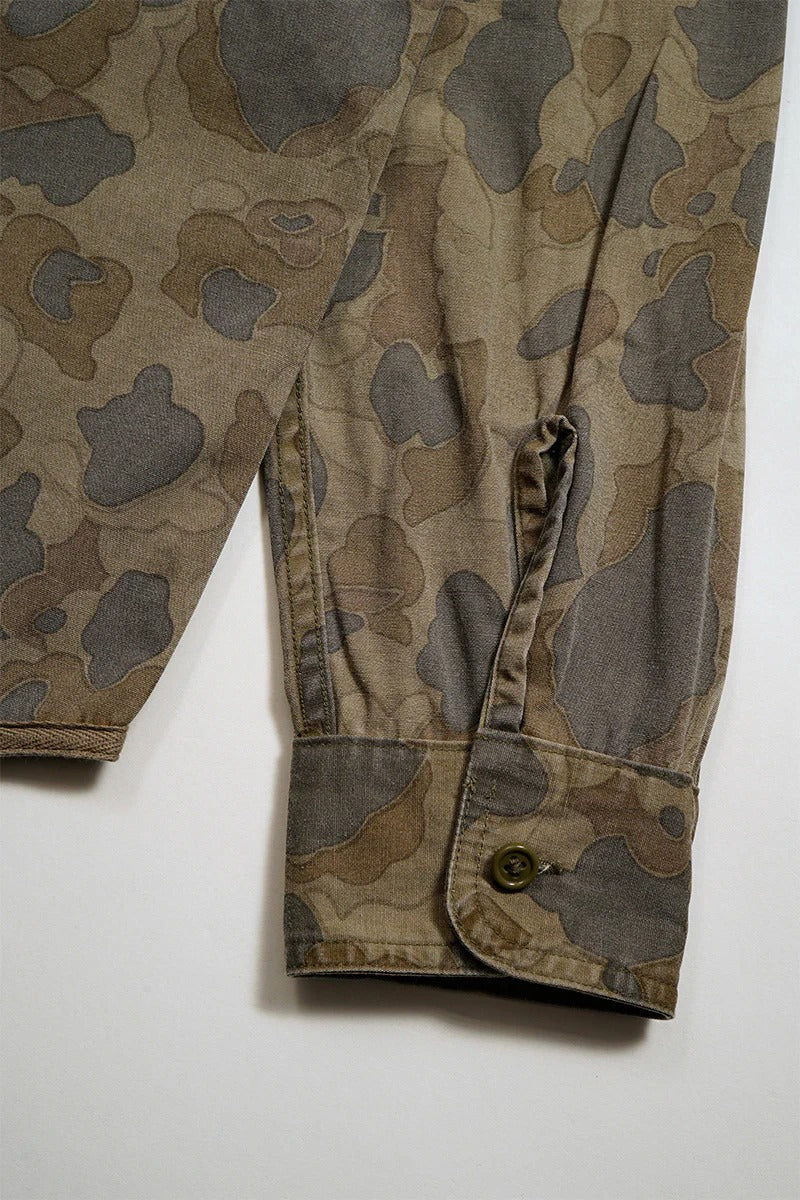 DECK SHIRT DUCK HUNTER CAMO REVERSIBLE - GREEN