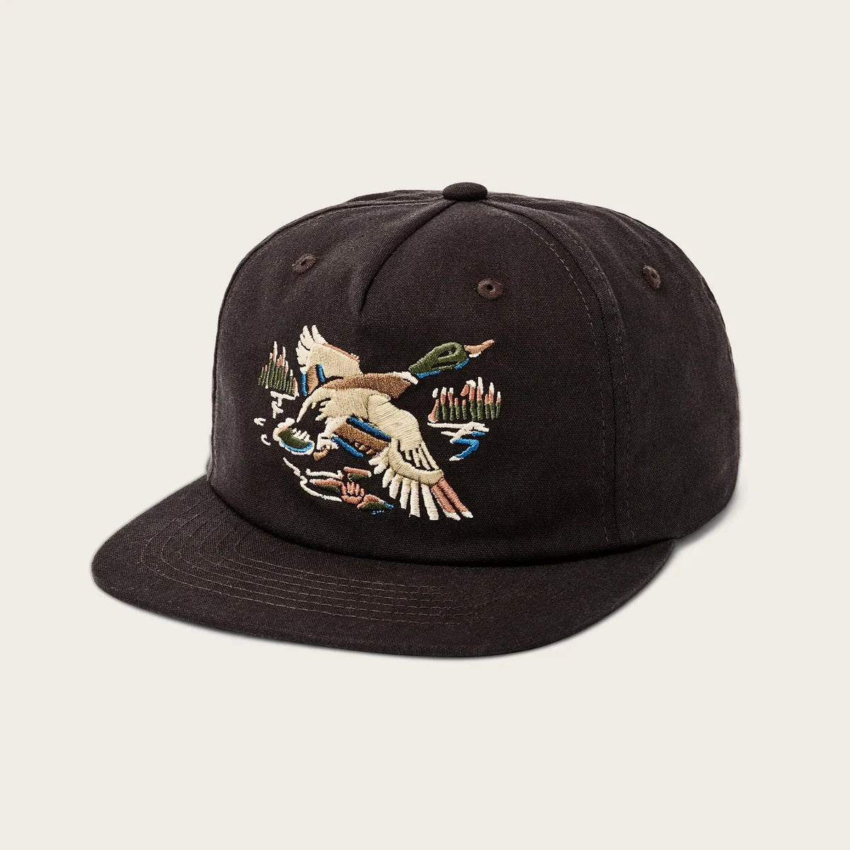 Mallard Trucker Cap - DARK BROWN