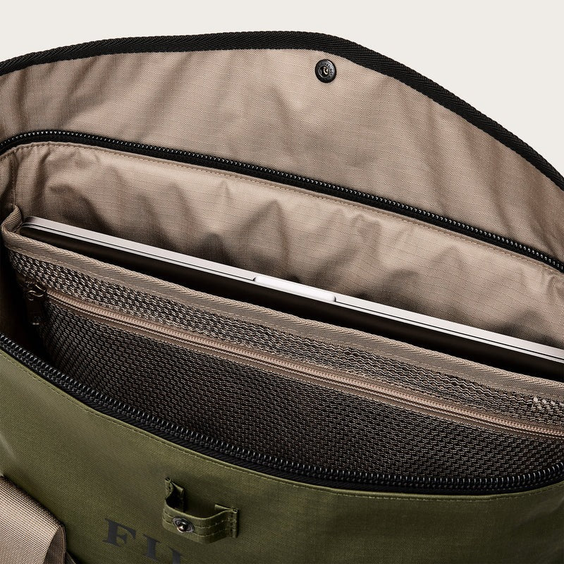 All-weather Tote Bag - OLIVE/BLACK/COVERT