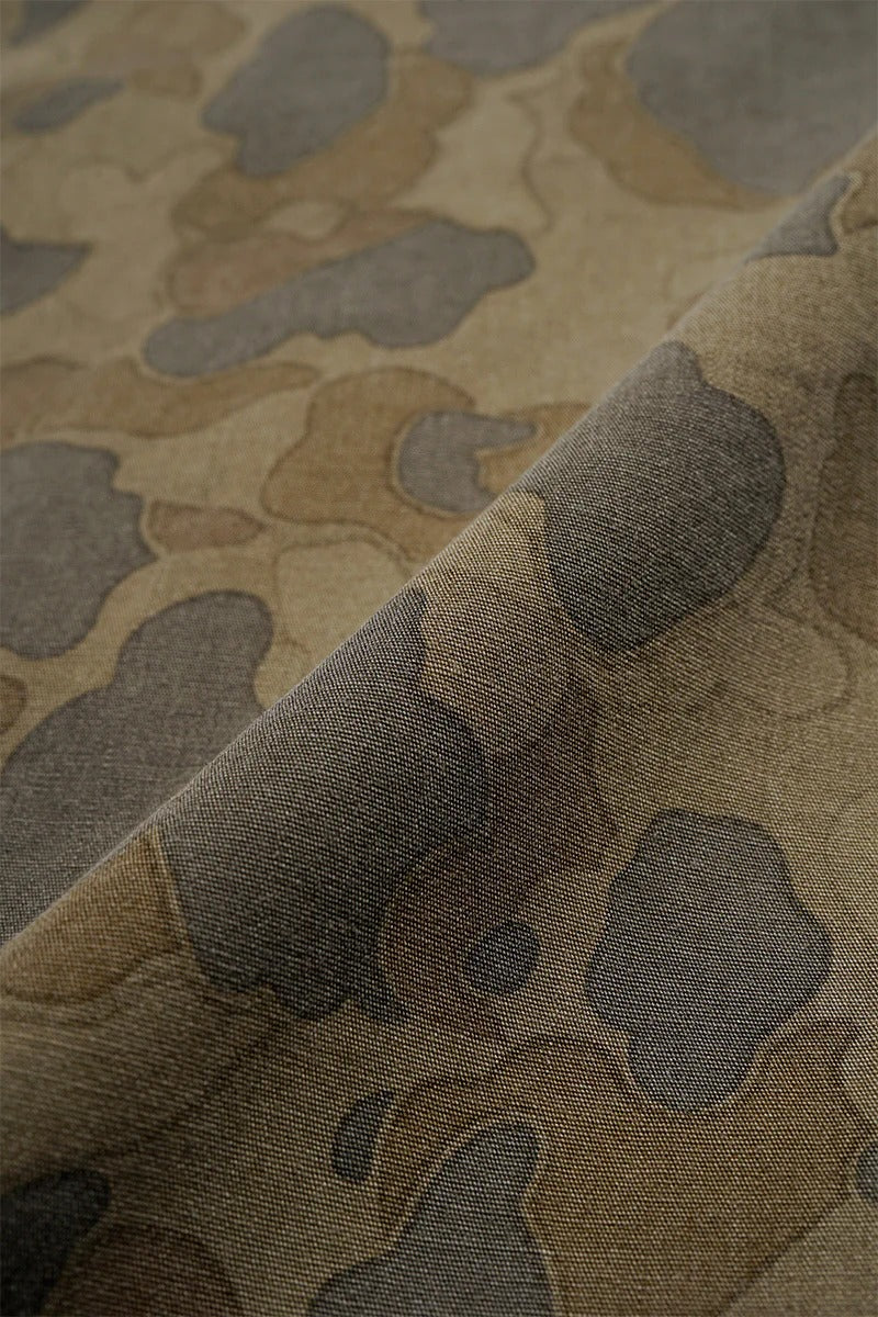 DECK SHIRT DUCK HUNTER CAMO REVERSIBLE - GREEN