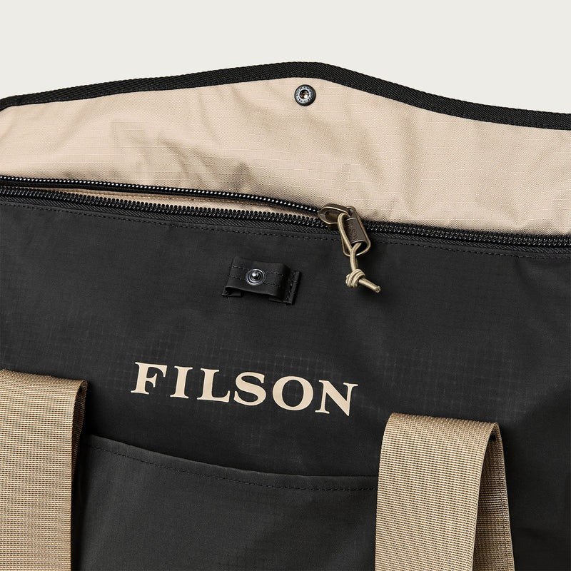 All-weather Tote Bag - BLACK/COVERT