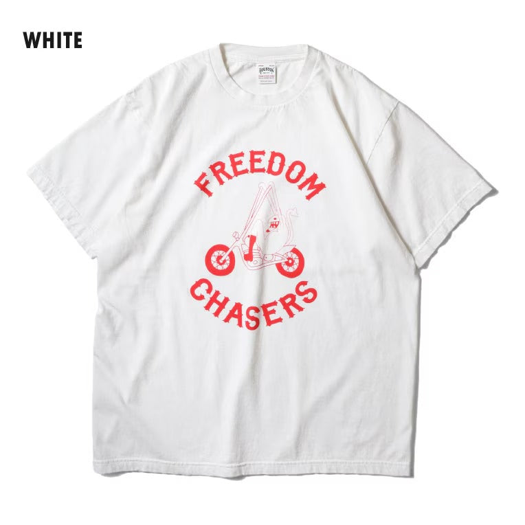 22438 PIGMENT PRINT TEE (DEVIL) - WHITE