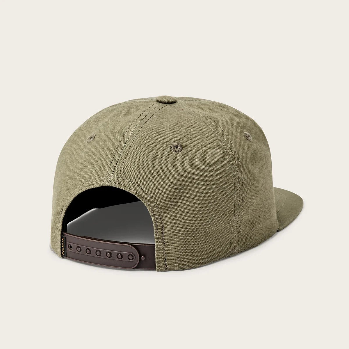 Stencil Trucker Cap - OLIVE