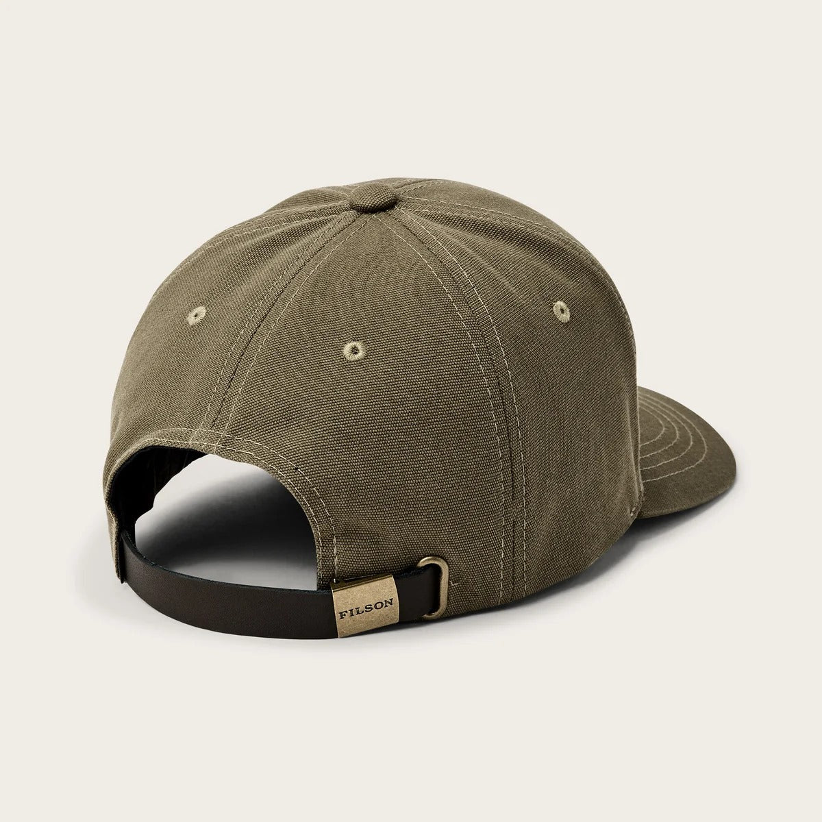 Peavey Logger Cap - MILITARY OLIVE