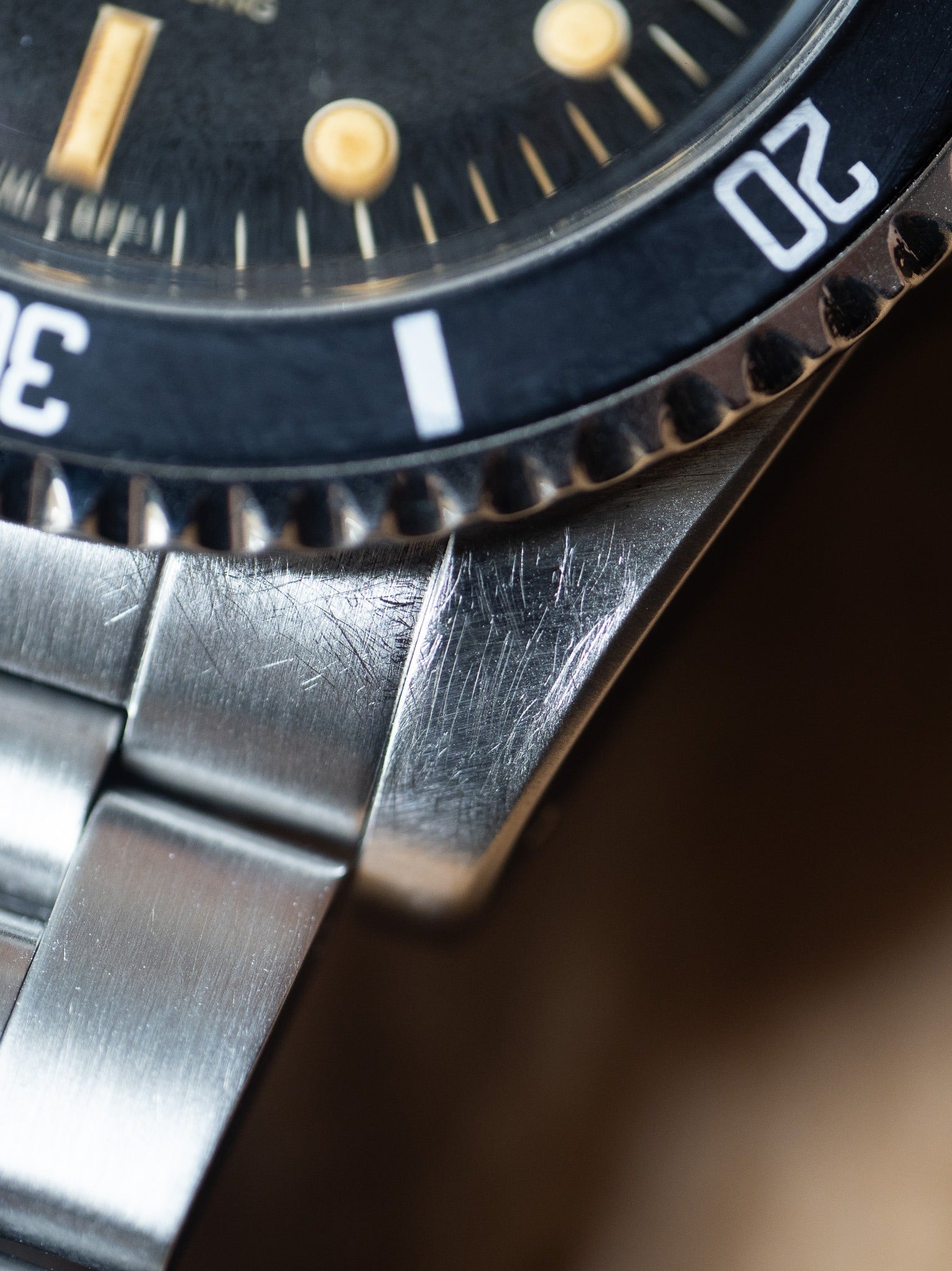 ROYAL MARINE - BLACK DIAL / HEAVY AGED EDITION