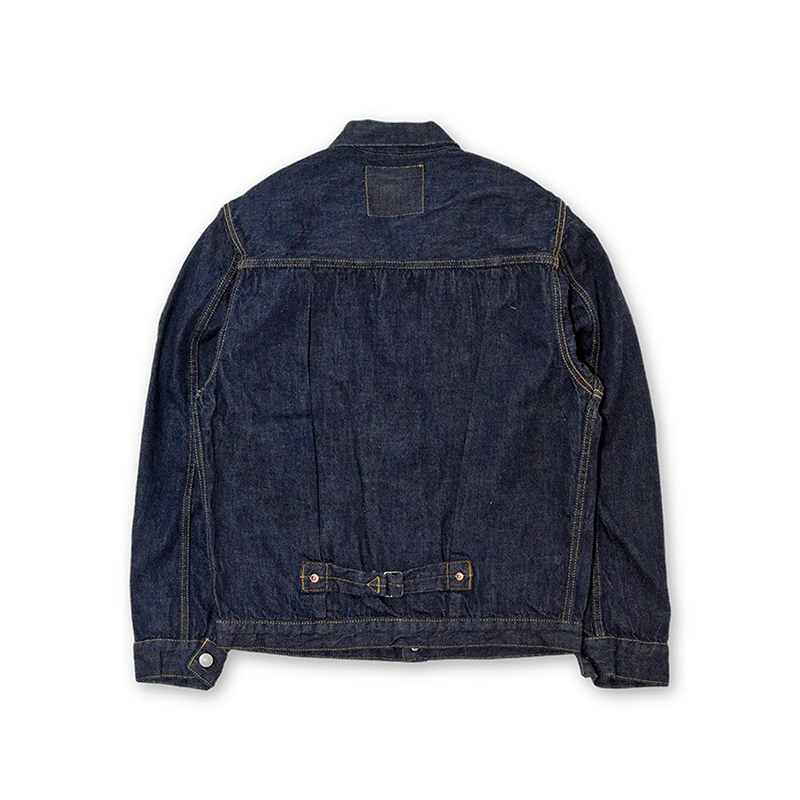 S2107SSW WWII Model 11.5oz Denim Jacket (One Wash) - INDIGO