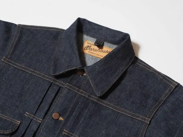 2008 1947 MJ PRE-RODEO JACKET - INDIGO