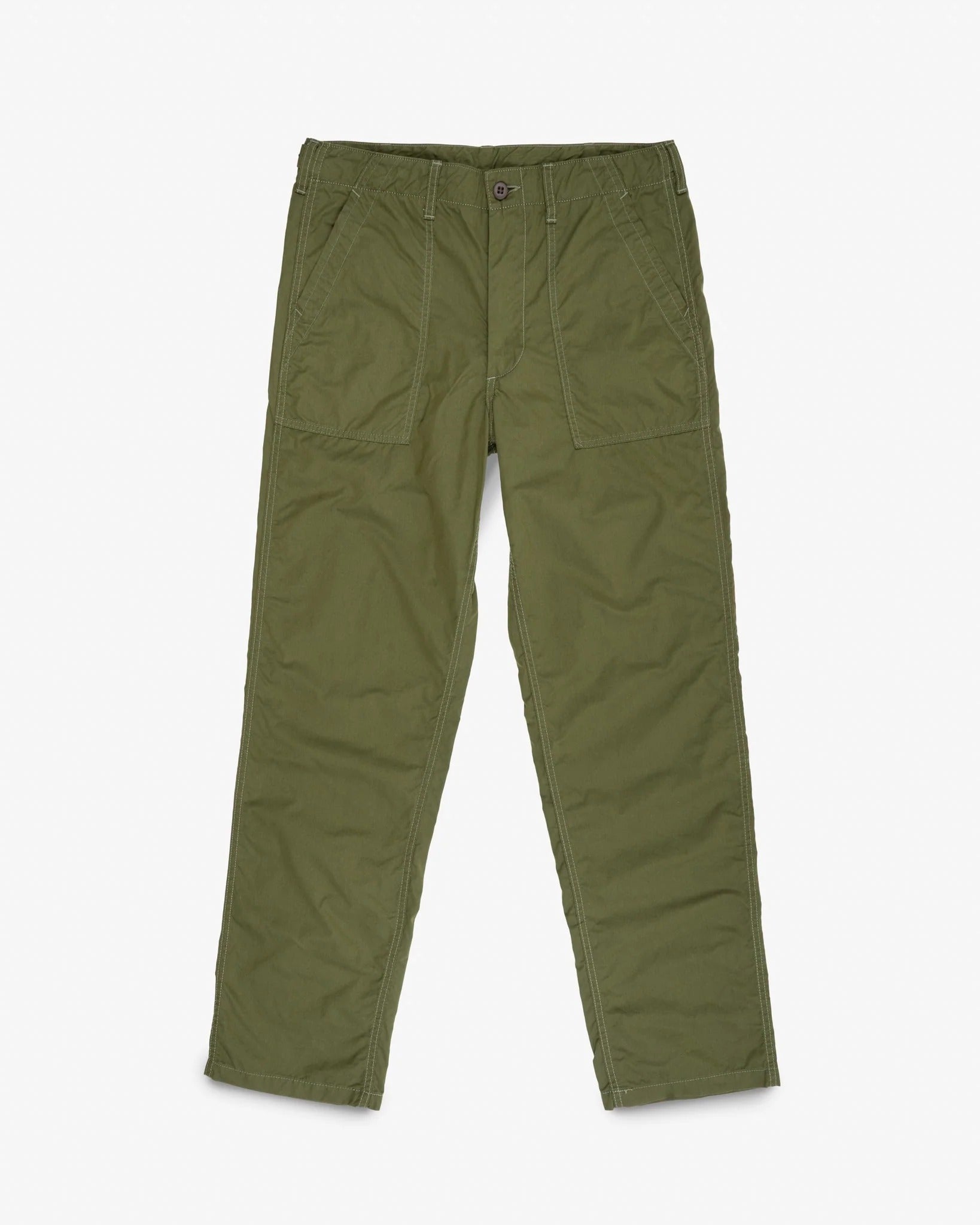 IH-745-ODG 4OZ COTTON/NYLON BAKER PANTS - OLIVE DRAB GREEN