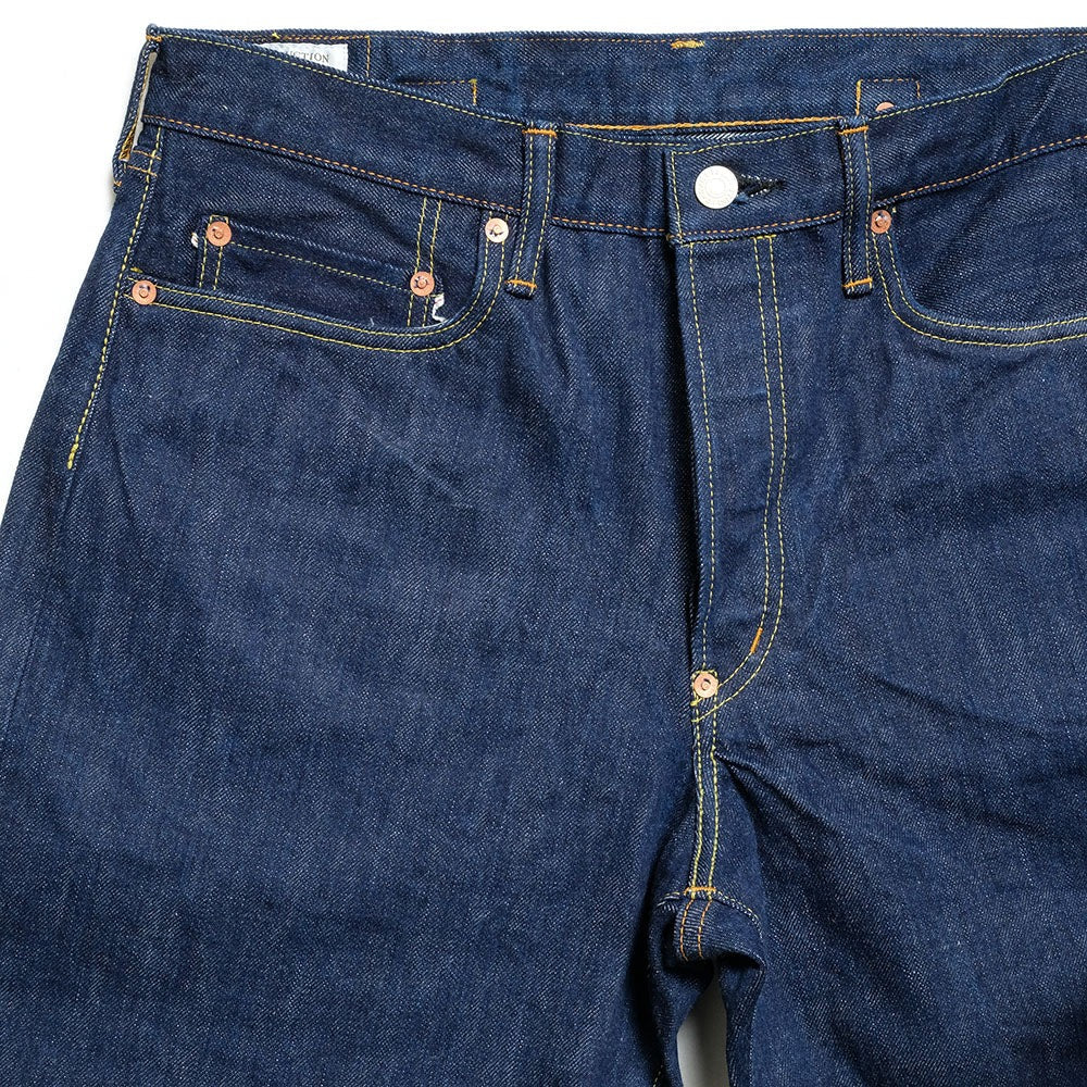 SD-DO1 15OZ NATURAL INDIGO REGULAR STRAIGHT - INDIGO