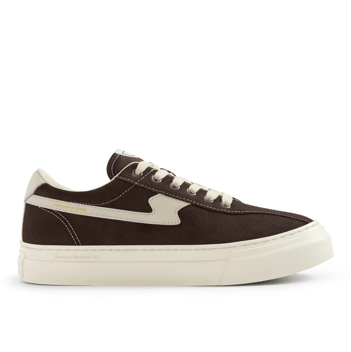 DELLOW S-STRIKE SUEDE - DK BROWN