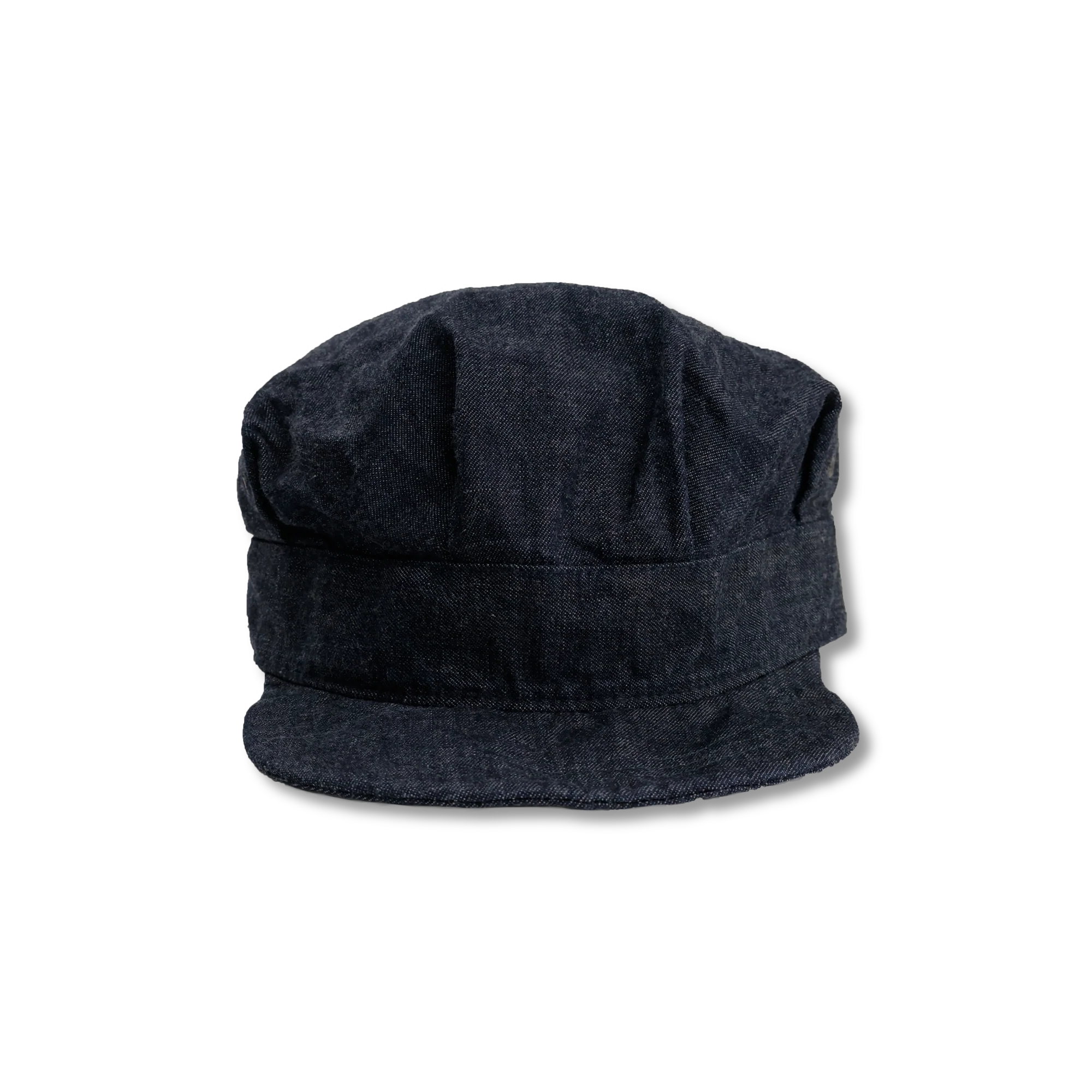 6260-1 Denim Rail Road Cap - INDIGO